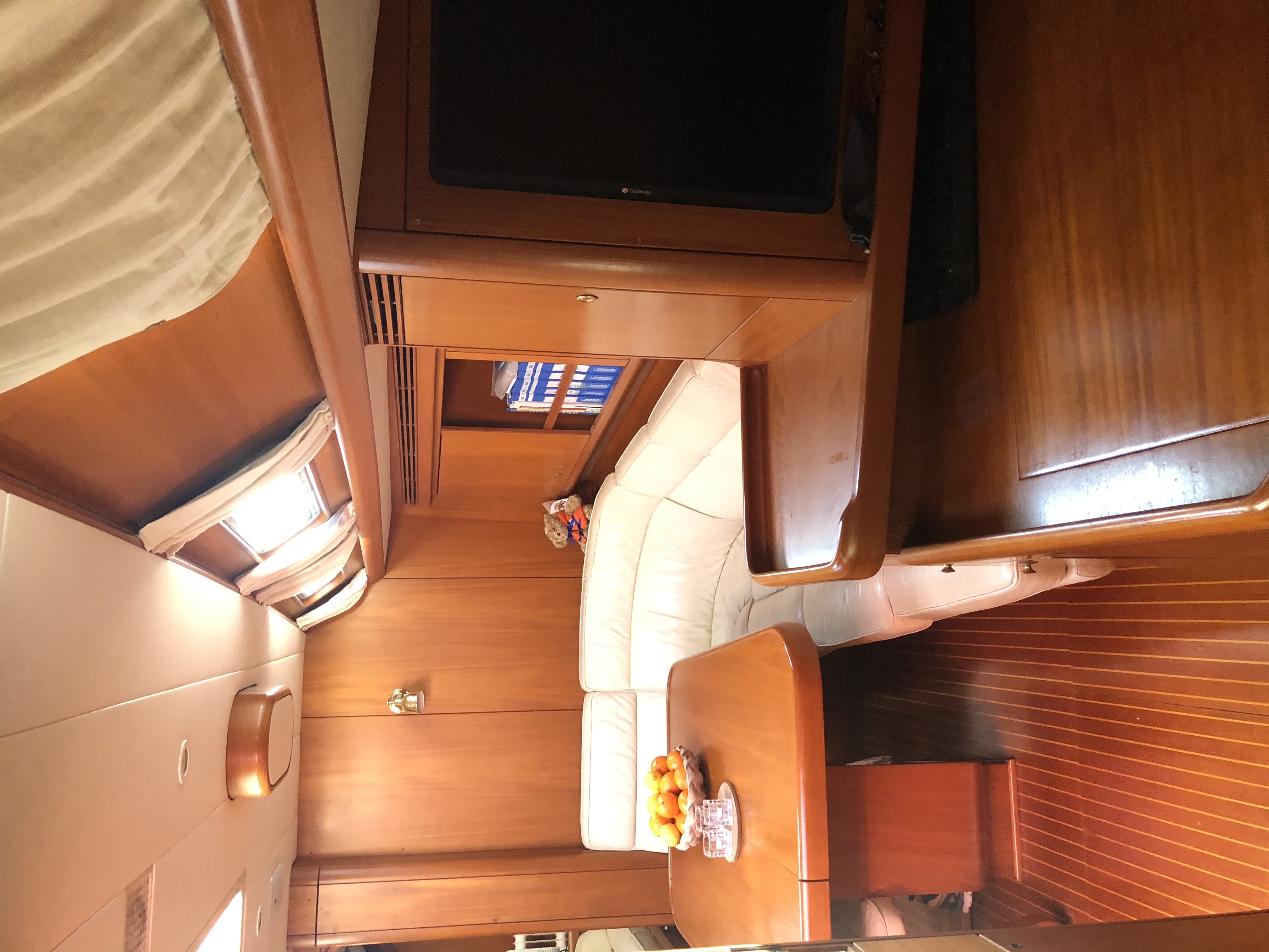 Nautors Swan 56 for sale spectacular dinning room